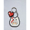 Móc Khóa Genshin Impact Đầu Thú Perler - Hạt Nhựa Ủi Giá Cực Rẻ 30k Thay vì 37.2k 4