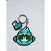 Móc Khóa Genshin Impact Đầu Thú Perler - Hạt Nhựa Ủi Giá Cực Rẻ 30k Thay vì 37.2k 6