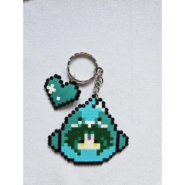 Móc Khóa Genshin Impact Đầu Thú Perler - Hạt Nhựa Ủi Giá Cực Rẻ 30k Thay vì 37.2k 6