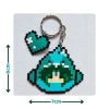 Móc Khóa Genshin Impact Đầu Thú Perler - Hạt Nhựa Ủi Giá Cực Rẻ 30k Thay vì 37.2k 8