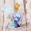 Móc khóa Genshin Impact Đầy màu sắc: Raiden, Ayato, Ayaka, Yoimiya - Giá 21.000đ 5