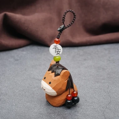 Móc khoá gỗ điêu khắc động vật dễ thương The YÊN dùng làm quà tặng, trang trí túi xách, balo 9 Móc khoá gỗ điêu khắc động vật dễ thương The YÊN dùng làm quà tặng, trang trí túi xách, balo 9