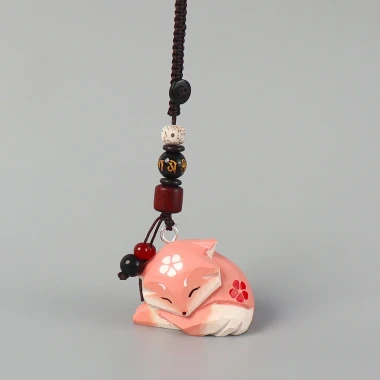 Móc khoá gỗ điêu khắc động vật dễ thương The YÊN dùng làm quà tặng, trang trí túi xách, balo 11 Móc khoá gỗ điêu khắc động vật dễ thương The YÊN dùng làm quà tặng, trang trí túi xách, balo 11