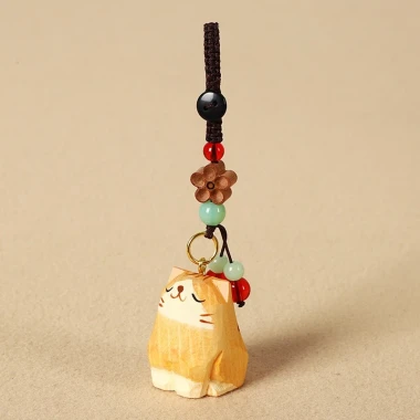 Móc khoá gỗ điêu khắc động vật dễ thương The YÊN dùng làm quà tặng, trang trí túi xách, balo 15 Móc khoá gỗ điêu khắc động vật dễ thương The YÊN dùng làm quà tặng, trang trí túi xách, balo 15
