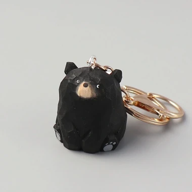 Móc khoá gỗ điêu khắc động vật dễ thương The YÊN dùng làm quà tặng, trang trí túi xách, balo 25 Móc khoá gỗ điêu khắc động vật dễ thương The YÊN dùng làm quà tặng, trang trí túi xách, balo 25