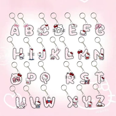 Móc Khóa Hello Kitty Chữ Cái Tiếng Anh - Giảm 20% Chỉ 7380đ 2 Móc Khóa Hello Kitty Chữ Cái Tiếng Anh - Giảm 20% Chỉ 7380đ 2