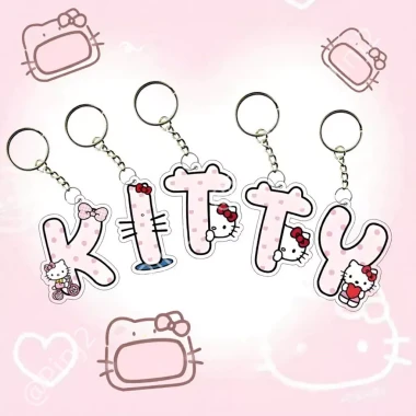 Móc Khóa Hello Kitty Chữ Cái Tiếng Anh - Giảm 20% Chỉ 7380đ 3 Móc Khóa Hello Kitty Chữ Cái Tiếng Anh - Giảm 20% Chỉ 7380đ 3