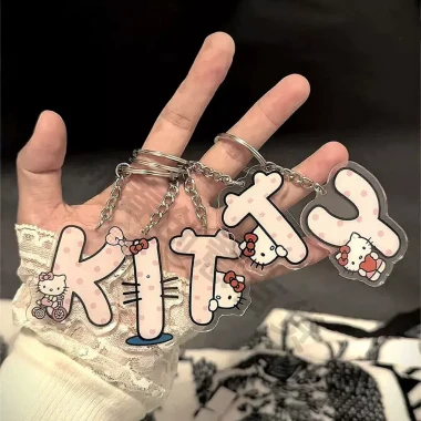 Móc Khóa Hello Kitty Chữ Cái Tiếng Anh - Giảm 20% Chỉ 7380đ 4 Móc Khóa Hello Kitty Chữ Cái Tiếng Anh - Giảm 20% Chỉ 7380đ 4