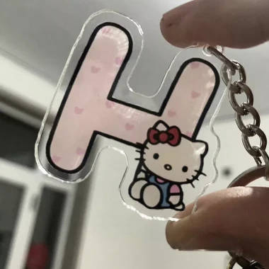 Móc Khóa Hello Kitty Chữ Cái Tiếng Anh - Giảm 20% Chỉ 7380đ 5 Móc Khóa Hello Kitty Chữ Cái Tiếng Anh - Giảm 20% Chỉ 7380đ 5