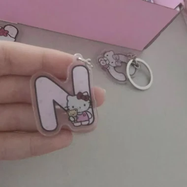 Móc Khóa Hello Kitty Chữ Cái Tiếng Anh - Giảm 20% Chỉ 7380đ 6 Móc Khóa Hello Kitty Chữ Cái Tiếng Anh - Giảm 20% Chỉ 7380đ 6
