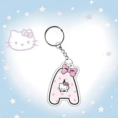 Móc Khóa Hello Kitty Chữ Cái Tiếng Anh - Giảm 20% Chỉ 7380đ 7 Móc Khóa Hello Kitty Chữ Cái Tiếng Anh - Giảm 20% Chỉ 7380đ 7
