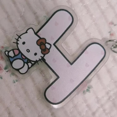 Móc Khóa Hello Kitty Chữ Cái Tiếng Anh - Giảm 20% Chỉ 7380đ 8 Móc Khóa Hello Kitty Chữ Cái Tiếng Anh - Giảm 20% Chỉ 7380đ 8