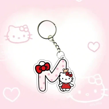 Móc Khóa Hello Kitty Chữ Cái Tiếng Anh - Giảm 20% Chỉ 7380đ 11 Móc Khóa Hello Kitty Chữ Cái Tiếng Anh - Giảm 20% Chỉ 7380đ 11