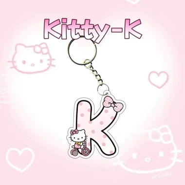 Móc Khóa Hello Kitty Chữ Cái Tiếng Anh - Giảm 20% Chỉ 7380đ 15 Móc Khóa Hello Kitty Chữ Cái Tiếng Anh - Giảm 20% Chỉ 7380đ 15
