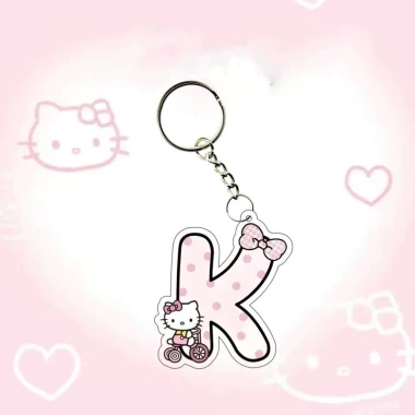 Móc Khóa Hello Kitty Chữ Cái Tiếng Anh - Giảm 20% Chỉ 7380đ 22 Móc Khóa Hello Kitty Chữ Cái Tiếng Anh - Giảm 20% Chỉ 7380đ 22