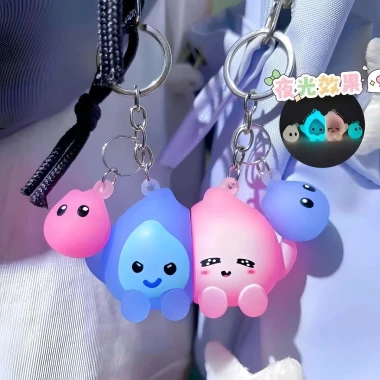 Móc Khoá Heo Cute Có Nam Châm - Combo 2pcs Giá Rẻ 36k Thay 45k - Nội Địa Trung Cao Cấp 9