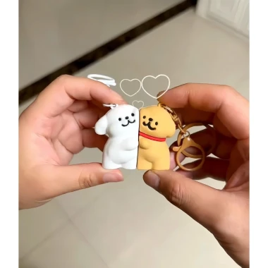 Móc Khoá Heo Cute Có Nam Châm - Combo 2pcs Giá Rẻ 36k Thay 45k - Nội Địa Trung Cao Cấp 10