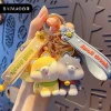 Móc Khoá Heo Cute Có Nam Châm - Combo 2pcs Giá Rẻ 36k Thay 45k - Nội Địa Trung Cao Cấp 14