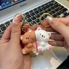 Móc Khoá Heo Cute Có Nam Châm - Combo 2pcs Giá Rẻ 36k Thay 45k - Nội Địa Trung Cao Cấp 15
