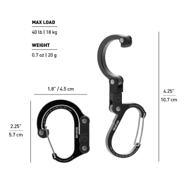 Móc Khoá HeroClip Mini - Thiết Kế Nhỏ Gọn, Chắc Chắn, Giá 614.800 VND Giảm Giá Siêu Tốt 4 Móc Khoá HeroClip Mini - Thiết Kế Nhỏ Gọn, Chắc Chắn, Giá 614.800 VND Giảm Giá Siêu Tốt 4
