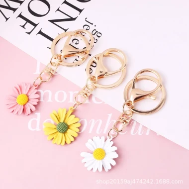 Móc Khóa Hình Hoa Cúc Xinh Xắn - Giảm 22% Chỉ Còn 24718đ 5 Móc Khóa Hình Hoa Cúc Xinh Xắn - Giảm 22% Chỉ Còn 24718đ 5