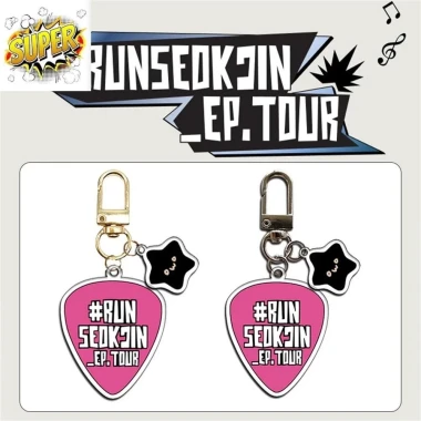 Móc khóa Jin Thế Giới Du Tour RUNSEOKJIN Concert - Giảm giá còn 28765đ! 2 Móc khóa Jin Thế Giới Du Tour RUNSEOKJIN Concert - Giảm giá còn 28765đ! 2
