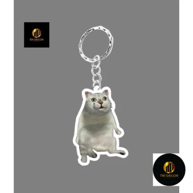 Móc Khóa Mica Mèo Dễ Thương Giá Cực Sốc - Giảm 18560 còn 14500đ 2 Móc Khóa Mica Mèo Dễ Thương Giá Cực Sốc - Giảm 18560 còn 14500đ 2