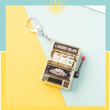 Móc Khóa Nhựa Kim Loại Nhẹ Kiểu Máy Xèng 777 Giá Rẻ Chỉ 37000đ - Giảm 30% 6 Móc Khóa Nhựa Kim Loại Nhẹ Kiểu Máy Xèng 777 Giá Rẻ Chỉ 37000đ - Giảm 30% 6
