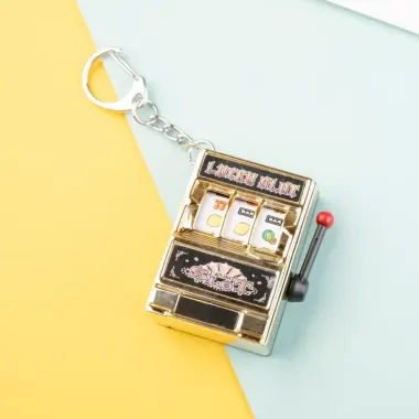 Móc Khóa Nhựa Kim Loại Nhẹ Kiểu Máy Xèng 777 Giá Rẻ Chỉ 37000đ - Giảm 30% 10 Móc Khóa Nhựa Kim Loại Nhẹ Kiểu Máy Xèng 777 Giá Rẻ Chỉ 37000đ - Giảm 30% 10