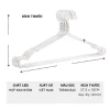 Móc Nhôm Treo Quần Áo Combo 50 - Giá Khuyến Mãi 38.900đ - Móc Phơi Đồ Tiết Kiệm 2