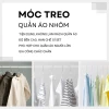 Móc Nhôm Treo Quần Áo Combo 50 - Giá Khuyến Mãi 38.900đ - Móc Phơi Đồ Tiết Kiệm 3