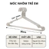 Móc Nhôm Treo Quần Áo Combo 50 - Giá Khuyến Mãi 38.900đ - Móc Phơi Đồ Tiết Kiệm 4