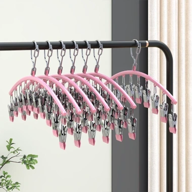 Móc Treo Kẹp Quần Áo Inox Cao Cấp 88.533 - Đa Năng, Thiết Kế Hiện Đại, Giá 24,479 VND 3