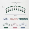 Móc Treo Kẹp Quần Áo Inox Cao Cấp 88.533 - Đa Năng, Thiết Kế Hiện Đại, Giá 24,479 VND 5