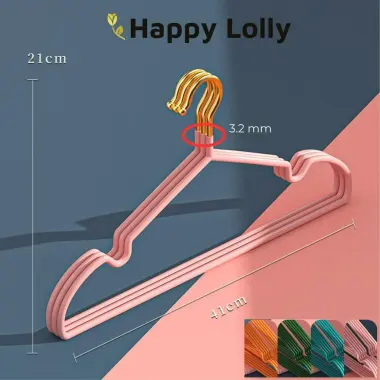 Móc Treo Quần Áo Thời Trang Chống Trượt Giá Rẻ Chỉ 23000đ - Móc Áo Quần Đa Năng Tiết Kiệm 10