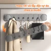 Móc Treo Tường Gấp Gọn Đa Năng Hút Chân Không Siêu Cứng, Móc Quần Áo Túi Xách Giá Chỉ 66.000đ 3