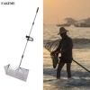 Mồi cát giả, Spade sâu, Cao cấp, Sifting, Đa chức năng, Dễ dàng làm sạch, Tay cầm bằng kính thiên văn, Thép Carbon, Sàng Pla lớn 2