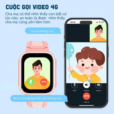 [MỚI RA MẮT] Đồng hồ định vị trẻ em Kidcare Sight S25 gọi video call | Định vị GPS | Quan sát từ xa 2
