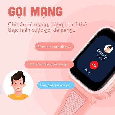[MỚI RA MẮT] Đồng hồ định vị trẻ em Kidcare Sight S25 gọi video call | Định vị GPS | Quan sát từ xa 3