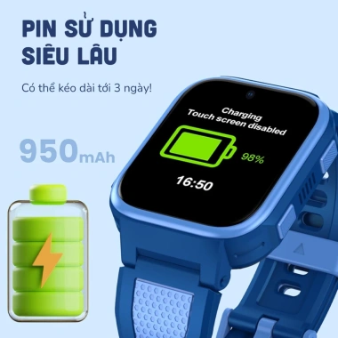 [MỚI RA MẮT] Đồng hồ định vị trẻ em Kidcare Sight S25 gọi video call | Định vị GPS | Quan sát từ xa 4