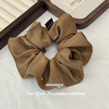Moouga / Thu Đông Tròn Vuông Sọc Vải Scrunchy Dây Buộc Tóc Sang Trọng Thanh Lịch Sang Trọng Thấp Đuôi Ngựa Dây Buộc Tóc 7 Moouga / Thu Đông Tròn Vuông Sọc Vải Scrunchy Dây Buộc Tóc Sang Trọng Thanh Lịch Sang Trọng Thấp Đuôi Ngựa Dây Buộc Tóc 7