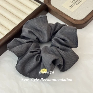 Moouga / Thu Đông Tròn Vuông Sọc Vải Scrunchy Dây Buộc Tóc Sang Trọng Thanh Lịch Sang Trọng Thấp Đuôi Ngựa Dây Buộc Tóc 13 Moouga / Thu Đông Tròn Vuông Sọc Vải Scrunchy Dây Buộc Tóc Sang Trọng Thanh Lịch Sang Trọng Thấp Đuôi Ngựa Dây Buộc Tóc 13