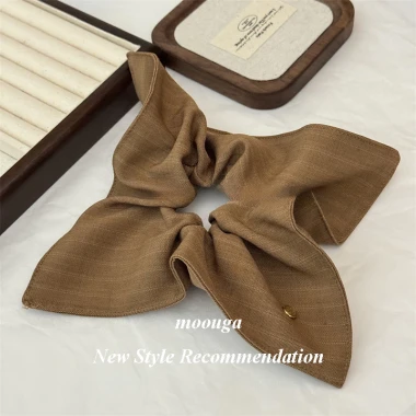 Moouga / Thu Đông Tròn Vuông Sọc Vải Scrunchy Dây Buộc Tóc Sang Trọng Thanh Lịch Sang Trọng Thấp Đuôi Ngựa Dây Buộc Tóc 15 Moouga / Thu Đông Tròn Vuông Sọc Vải Scrunchy Dây Buộc Tóc Sang Trọng Thanh Lịch Sang Trọng Thấp Đuôi Ngựa Dây Buộc Tóc 15