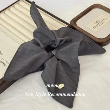 Moouga / Thu Đông Tròn Vuông Sọc Vải Scrunchy Dây Buộc Tóc Sang Trọng Thanh Lịch Sang Trọng Thấp Đuôi Ngựa Dây Buộc Tóc 16 Moouga / Thu Đông Tròn Vuông Sọc Vải Scrunchy Dây Buộc Tóc Sang Trọng Thanh Lịch Sang Trọng Thấp Đuôi Ngựa Dây Buộc Tóc 16