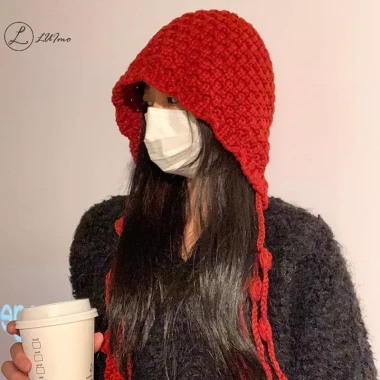 Mũ Beanie Cỏ Đỏ Dệt Kim LUImo Cho Du Lịch Giá Rẻ 75600đ - Giảm 15876đ 3 Mũ Beanie Cỏ Đỏ Dệt Kim LUImo Cho Du Lịch Giá Rẻ 75600đ - Giảm 15876đ 3