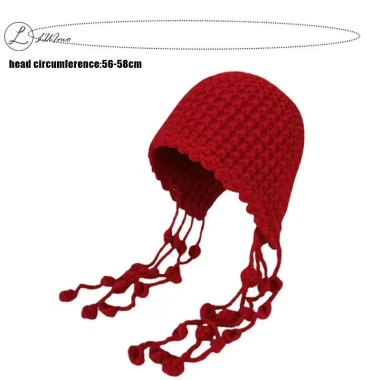 Mũ Beanie Cỏ Đỏ Dệt Kim LUImo Cho Du Lịch Giá Rẻ 75600đ - Giảm 15876đ 5 Mũ Beanie Cỏ Đỏ Dệt Kim LUImo Cho Du Lịch Giá Rẻ 75600đ - Giảm 15876đ 5