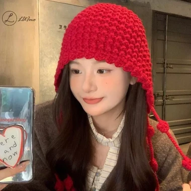 Mũ Beanie Cỏ Đỏ Dệt Kim LUImo Cho Du Lịch Giá Rẻ 75600đ - Giảm 15876đ 6 Mũ Beanie Cỏ Đỏ Dệt Kim LUImo Cho Du Lịch Giá Rẻ 75600đ - Giảm 15876đ 6