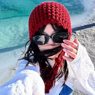 Mũ Beanie Cỏ Đỏ Dệt Kim LUImo Cho Du Lịch Giá Rẻ 75600đ - Giảm 15876đ 8 Mũ Beanie Cỏ Đỏ Dệt Kim LUImo Cho Du Lịch Giá Rẻ 75600đ - Giảm 15876đ 8