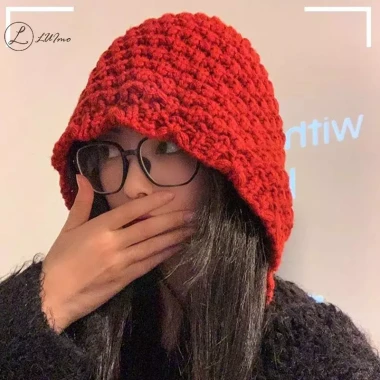 Mũ Beanie Cỏ Đỏ Dệt Kim LUImo Cho Du Lịch Giá Rẻ 75600đ - Giảm 15876đ 9 Mũ Beanie Cỏ Đỏ Dệt Kim LUImo Cho Du Lịch Giá Rẻ 75600đ - Giảm 15876đ 9