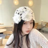 Mũ Beanies Nữ Mùa Hè Ren Hoa Cotton - Đan Thủ Công, Đi Biển, Du Lịch, Giá 35k 9